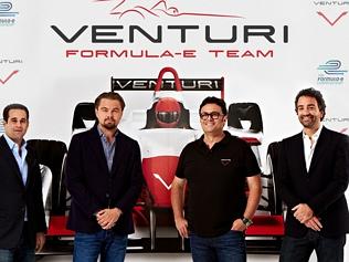 Leonardo DiCaprio launches electric motor racing team