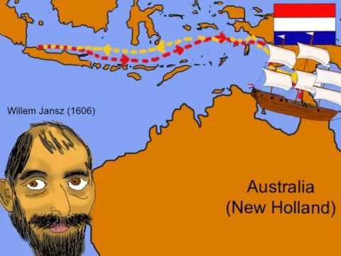 Early Explorers of Australia