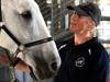 Man 'punches police horse i...