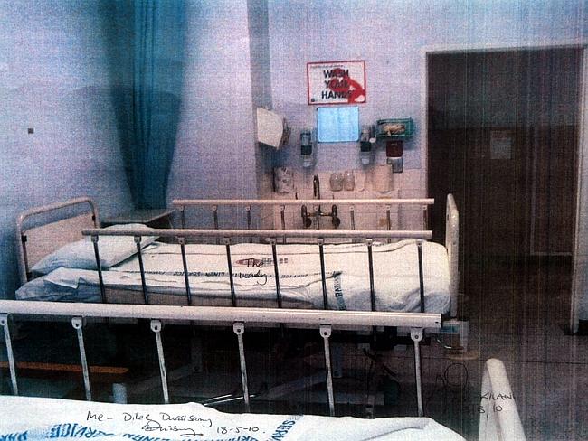 The ward at Auburn Hospital where Keli Lane gave birth to daughter Tegan in 1996.
