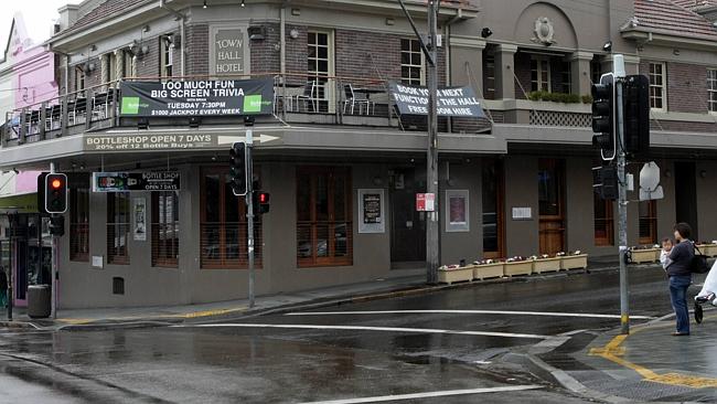Town Hall Hotel in Balmain is where Keli Lane claims she met Andrew Norris, who she said is the father of missing baby Tegan.