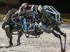 Google robot Wildcat faster than man 