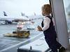 How to survive flying with children
