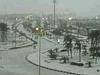 Snow in Cairo first time in 112 years