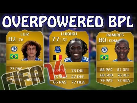 FIFA 14 - OverPowered BPL Team - Squad Builder