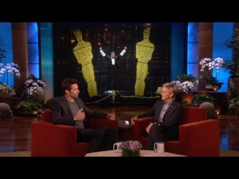 Hugh Jackman and Ellen on Hosting the Oscars