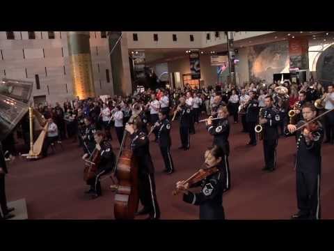 Flash Mob: The U.S. Air Force Band at the Smithsonian