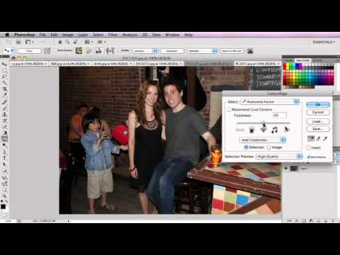 Photoshop's New Hover Hand Tool