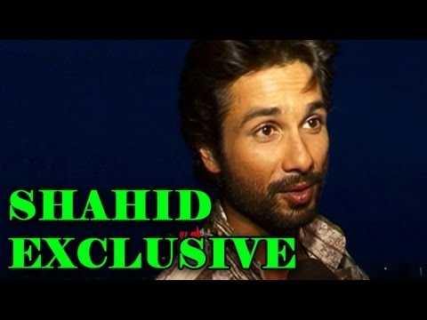 Exclusive Interview of Shahid : Break from hardcore romantic roles