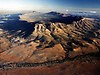 The majestic Wilpena Pound, in the Flinders Ranges.