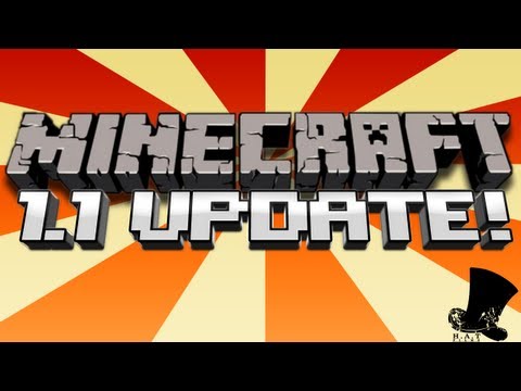 Minecraft 1.1 Update