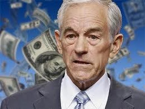 Ron Paul - Why The US Economy Is In Trouble And We Will See A Crisis Soon!  (August 15, 2013)