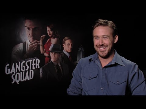 GANGSTER SQUAD Interviews: Josh Brolin, Ryan Gosling, Emma Stone and more!