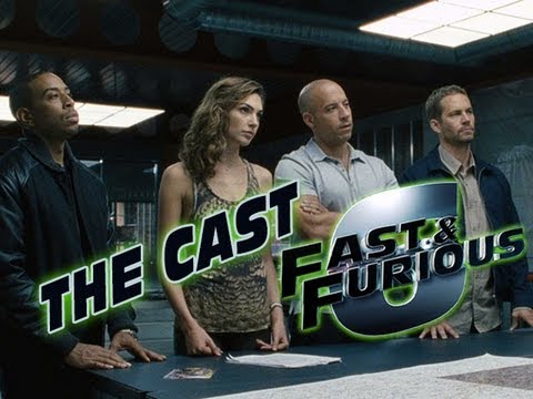 FAST & FURIOUS 6 Interviews with Vin Diesel & More!