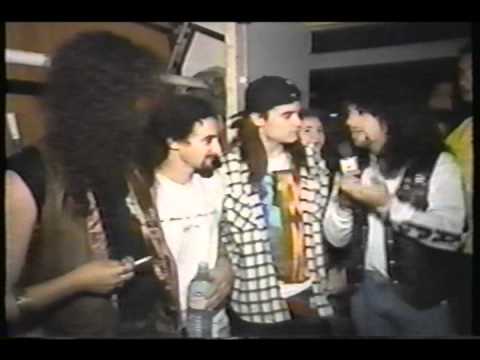 Faith no more interviews 1990 head bangers ball rip magazine 4th aniversary