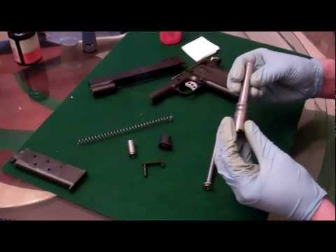 Kimber 1911 Field Strip - Clean / Oil / Reassemble (Part 2 of 2)