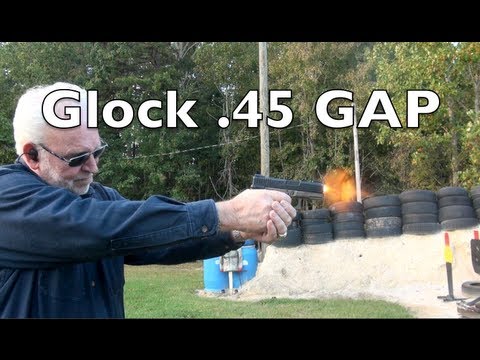 Glock .45 GAP vs Glock .45 ACP