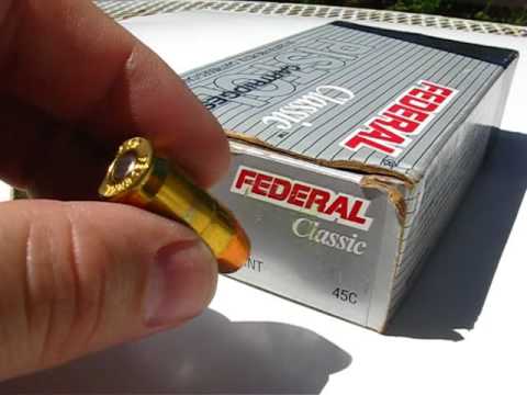 AT2 - .45 ACP - Federal Hi-Shok 185 Gr JHP