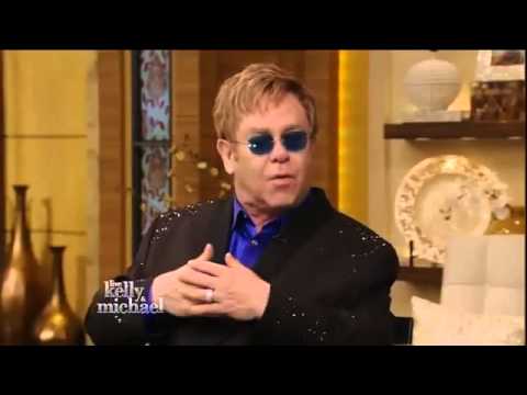 Elton John Live! With Kelly & Michael. Elton John Interview