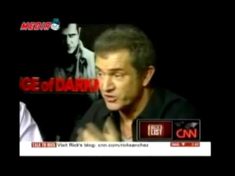 Mel Gibson Gets Angry w/ Reporter About Jewish Question