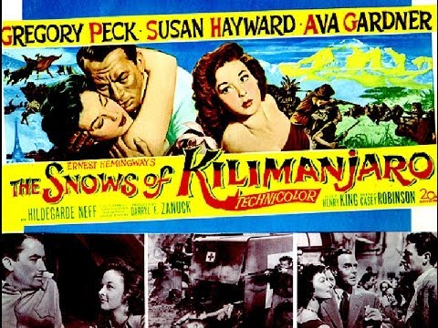 Śniegi Kilimandżaro The Snows of Kilimanjaro 1952 lektor PL