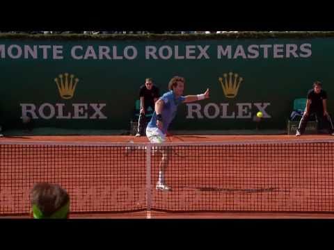 Nadal vs. Murray - Monte Carlo 2011 highlights (HD)