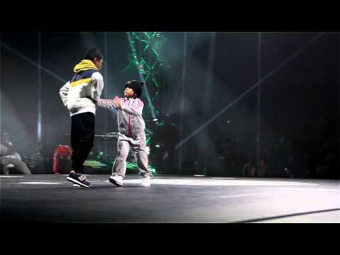 Amazing 6 year-old BGIRL TERRA VS BBOY LEELOU - Chelles Battle Pro 2013