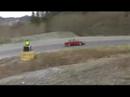 450hp Turbo Volvo 240 tire smoking and drifting  in Norway