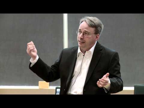 Aalto Talk with Linus Torvalds [Full-length]