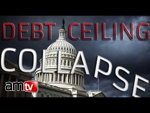 ALERT! Debt Ceiling to Collapse 'Super-Leveraged' America