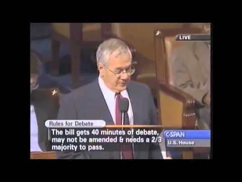 Barney Frank : Lack Of Regulation Caused Financial Crisis