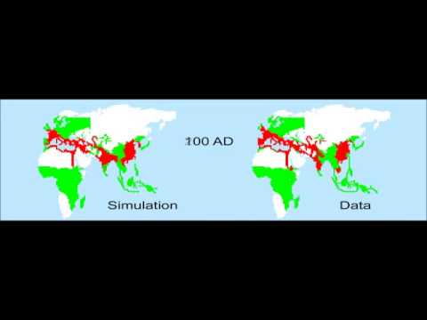 Distribution of polities