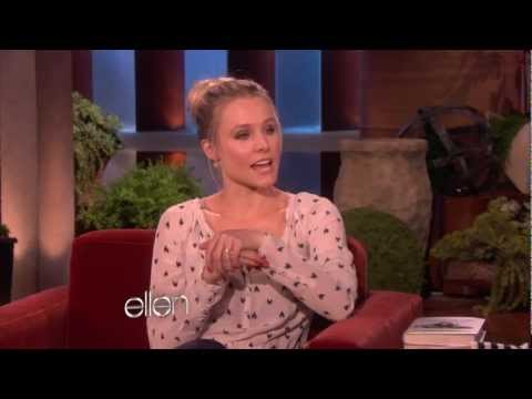 Kristen Bell's Sloth Meltdown