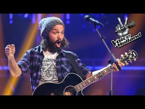 Vince Irie - Wonderwall / Stir It Up (The Blind Auditions | The voice of Holland)