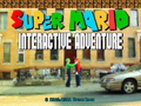 Super Mario Interactive Adventure Game!