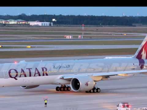 Qatar Airways -  the Way of the Oryx