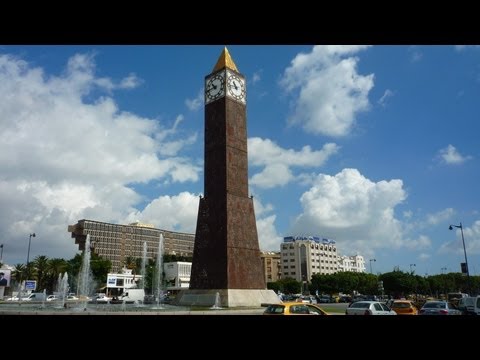 Tunis - the capital of Tunisia