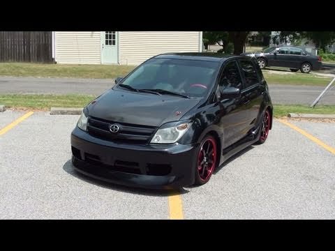 Custom Scion xA Show Car - Lambo Doors - Lowered - Custom Interior