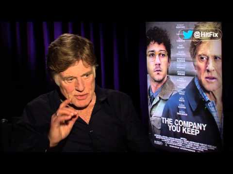 The Company You Keep - Robert Redford Interview