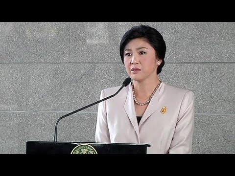 Thai Prime Minister Yingluck Shinawatra says she will not resign. In an emotional speech she...

euronews, the most watched news channel in Europe
     Subscribe for your daily dose of international news, curated and explained:http://eurone.ws/10ZCK4a
     Euronews is available in 13 other languages: http://eurone.ws/17moBCU

http://www.euronews.com/2013/12/10/thai-pm-refuses-to-go-protests-continue
Thai Prime Minister Yingluck Shinawatra says she will not resign. In an emotional speech she pleaded with protesters to go home and and try to achieve what they want through the electoral system. Yingluck has called an early general election for February 2. 

But protest leader Suthep Thaugsuban remains defiant. He\'s given Tingluck 24 hours to step down.

The demonstrators claim Yingluck\'s government is controlled by her brother, ousted leader Thaskin Shinawatra.

The protesters want to oust Yingluck and eradicate the influence of Thaksin. He was toppled by the military seven years ago and has chosen to live in exile rather than serve a jail term.

The protests was sparked by a government bid to introduce an amnesty that would have cancelled his conviction for fraud.


Find us on:
     Youtube http://bit.ly/zr3upY
     Facebook http://www.facebook.com/euronews.fans
     Twitter http://twitter.com/euronews