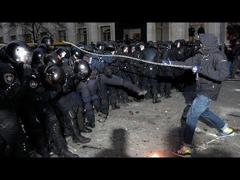 Revolution in Ukraine - Protest Against Police 
A.C.A.B.