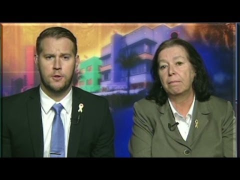 Wife and son of fmr. FBI agent Levinson, held in Iran over 6 years, speak out on about their efforts to get him back.