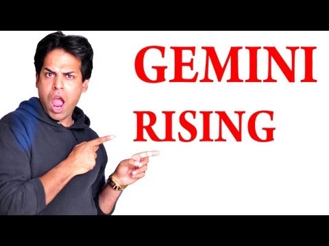 All About Gemini Rising sign & Gemini Ascendant In Astrology