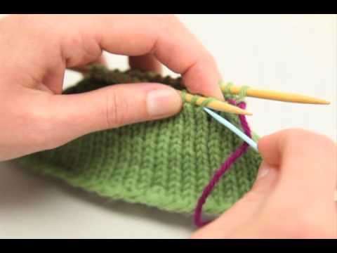 How to Kitchener Stitch