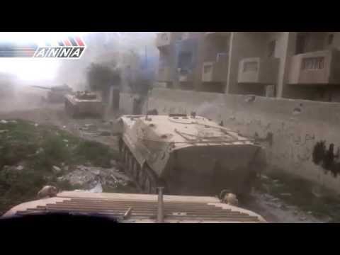 † Death of a Tank † Destroyed T-72 mission with GoPro - Darayya Syria ٭ˢᵘᵇᵗᶥᵗᴵᵉˢ٭