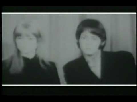 Paul McCartney & Jane Asher Interview [26th March '1968]