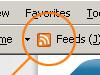 Internet Explorer RSS Location