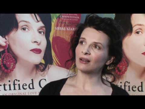 Juliette Binoche Talks Certified Copy - full interview