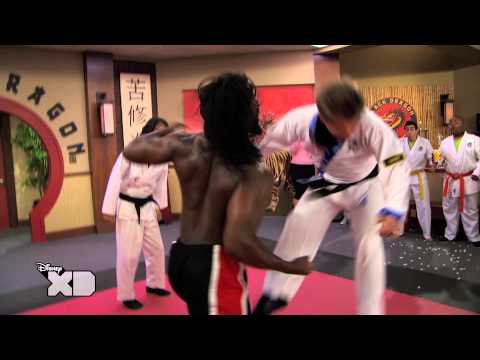 Kickin' It - GUEST STAR: Kofi Kingston - On Our Own Pt2 - HD