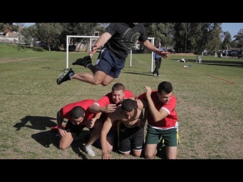 The Difference Between Wogs & Aussies: SOCCER